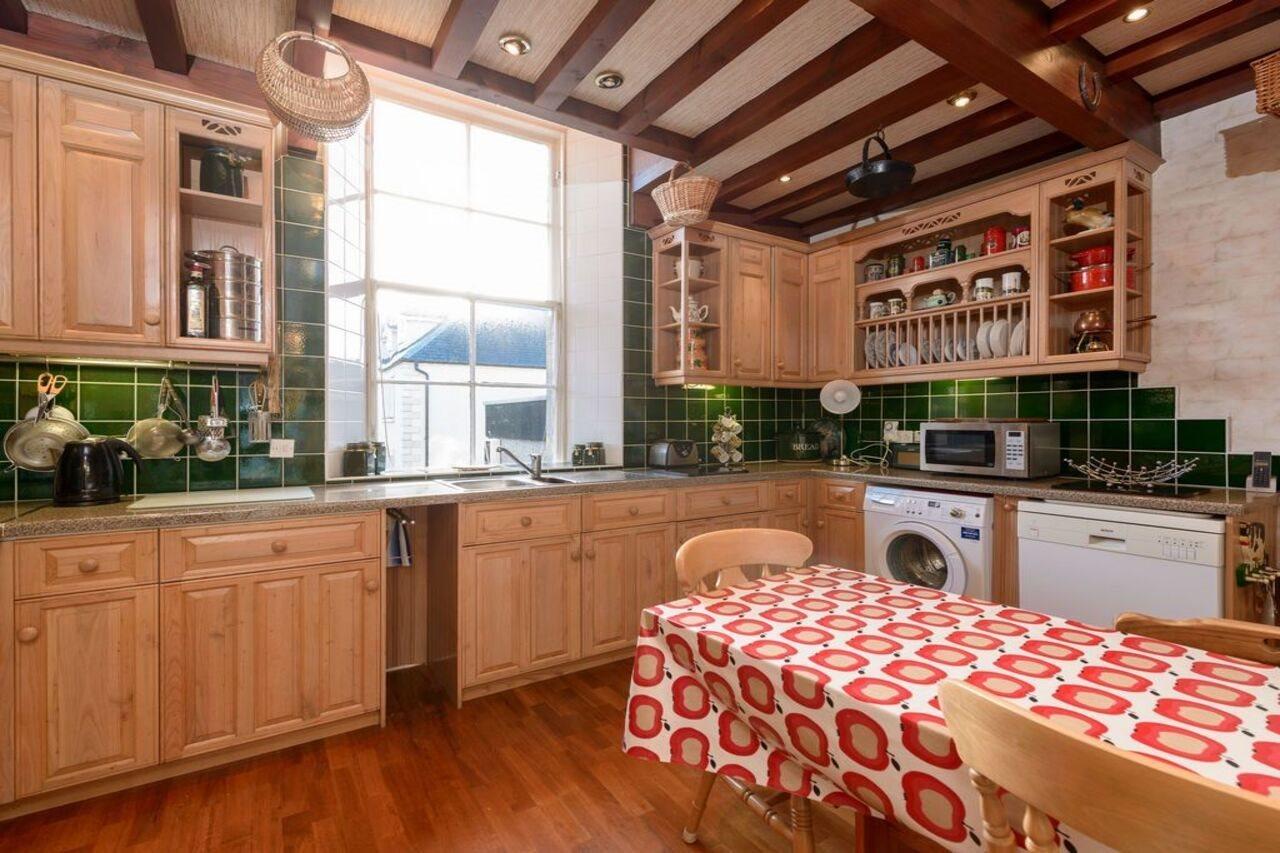 Benholm -Stunning 3-Bed Apartment In North Berwick Ngoại thất bức ảnh